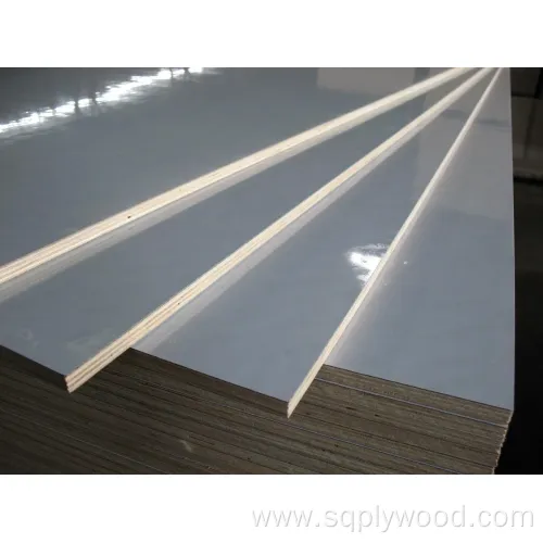 White Melamine Overlay Laminate Faced Plywood